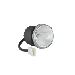 Halogen drogowy Fi80 przewod/AMP Wesem HM4.33705