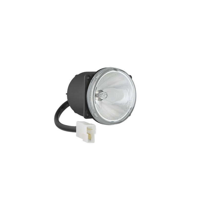 Halogen drogowy Fi80 przewod/AMP Wesem HM4.33705