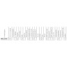 Halogen drogowy Fi80 przewod/AMP Wesem HM4.33705
