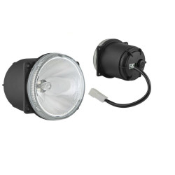 Halogen drogowy Fi80 przewod/AMP Wesem HM4.33705