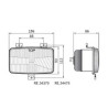 Reflektor lampa H4 Wesem Solaris Lamborghini seria R Deutz-Fahr Hurlimann RE.34379