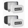 Reflektor halogen przeciwmgielny przeciwmglowy 138x78 zestaw 2szt HM1.08031
