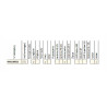 Reflektor halogen przeciwmgielny przeciwmglowy 138x78 zestaw 2szt HM1.08031