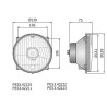 Reflektor lampa H4 R2 Fi 139 Wesem PES3.42222