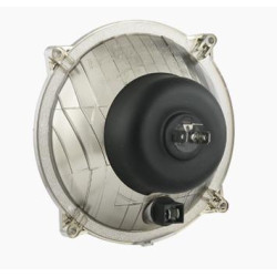 Reflektor lampa 150mm H4/R2 CLEAR