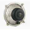 Reflektor lampa 150mm H4/R2 CLEAR