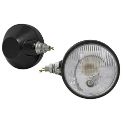 Reflektor przedni lewy Ursus metalowy RE.44000