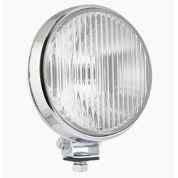 Halogen przeciwmgielny metalowy chrom klasyk