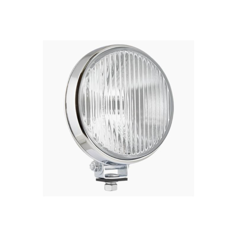 Halogen przeciwmgielny metalowy chrom klasyk Halogen przeciwmgielny metalowy chrom klasyk