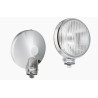 Halogen przeciwmgielny metalowy chrom klasyk