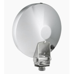 Halogen przeciwmgielny metalowy chrom klasyk