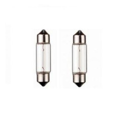 2x Lampa oswietlenia tablicy rejestracyjnej szybka  wymiana + zarowki