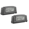 2x Lampa oswietlenia tablicy rejestracyjnej szybka  wymiana + zarowki