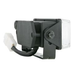 Lampa przeciwmgielna przeciwmglowa biala WESEM