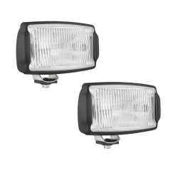 2x Halogen reflektor przeciwmgielny 220x123 HP5  Wesem potezny TIR