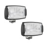 2x Halogen reflektor przeciwmgielny 220x123 HP5  Wesem potezny TIR