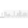 Reflektor lampa typu H4 Fendt Farmer Favorit Vario Wesem 135x87mm 14DNI