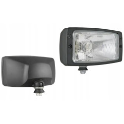 Reflektor lampa przedni H4 w obudowie Case Zetor John Deer ładowarka