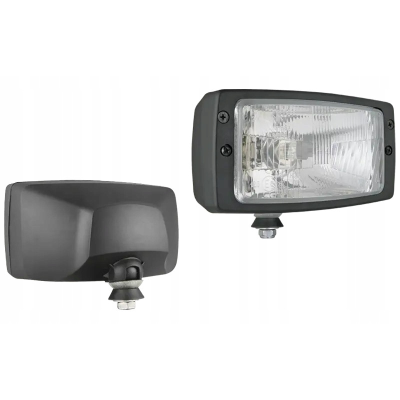 Reflektor lampa przedni H4 w obudowie Case Zetor John Deer ładowarka Reflektor lampa przedni H4 w obudowie Case Zetor John Deer ładowarka