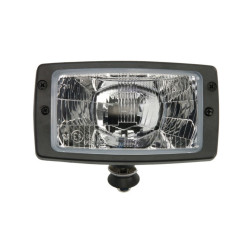 Reflektor lampa przedni H4 w obudowie Case Zetor John Deer ładowarka
