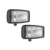 Reflektor przedni lampa H4 w obudowie ciągniki John Deere kpl 2 szt