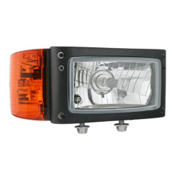 Reflektor przedni H4 zlacze DT04-6P prawy