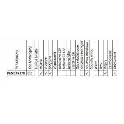 Reflektor przedni H4/R2 w obudowie metal WESEM