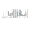 Reflektor przedni H4/R2 w obudowie metal WESEM PES2.42170