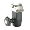Uchwyt lampy roboczej Fi 30 DIN14640 Straz Pozarna