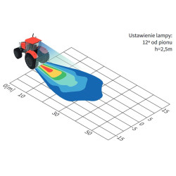 Lampa robocza szperacz halogen LKR Wesem LKR5FF.46500
