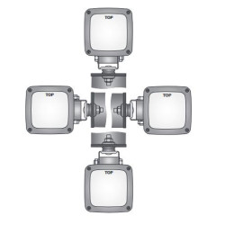 Lampa robocza szperacz halogen LKR Wesem LKR5FF.46500
