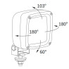 Lampa robocza szperacz halogen LKR Wesem LKR5FF.46500