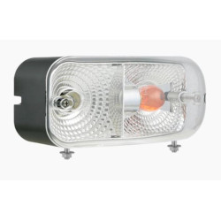 Lampa przednia z dolnym umocowaniem lewa WESEM