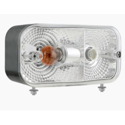 Lampa przednia z dolnym umocowaniem prawa WESEM