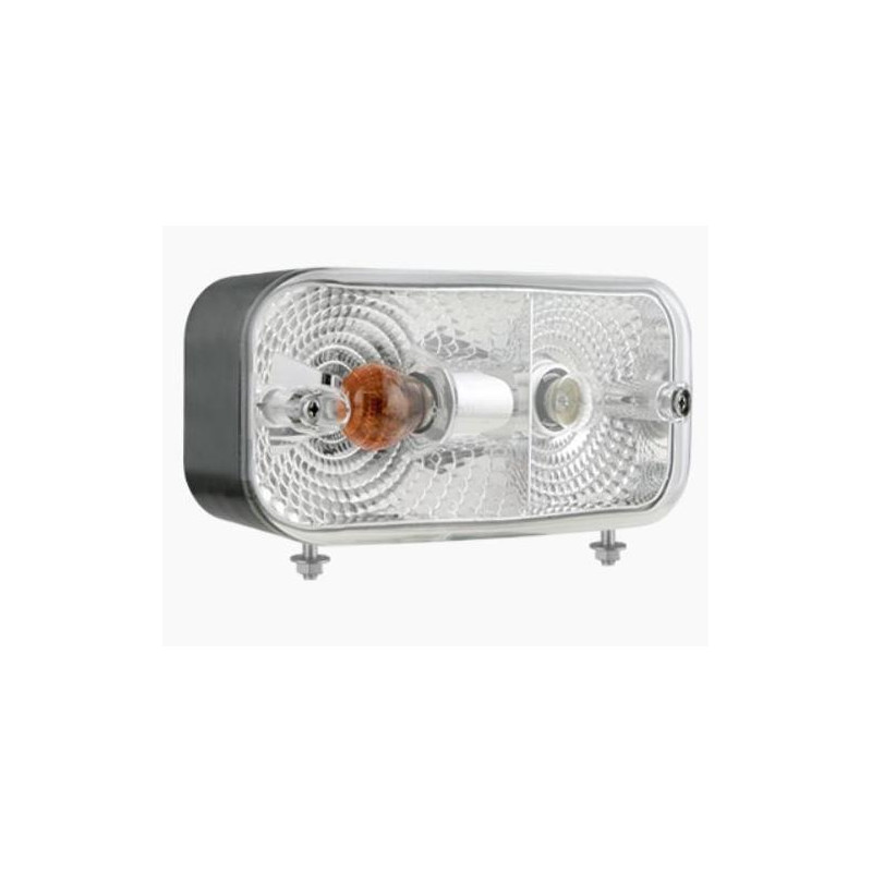 Lampa przednia z dolnym umocowaniem prawa WESEM Lampa przednia z dolnym umocowaniem prawa WESEM