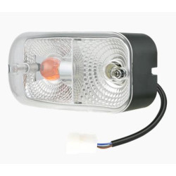 Lampa przednia z dolnym umocowaniem prawa WESEM