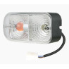 Lampa przednia z dolnym umocowaniem prawa WESEM