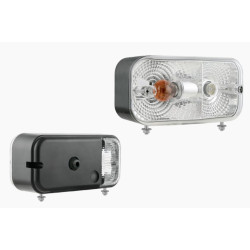 Lampa przednia z dolnym umocowaniem prawa WESEM