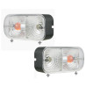 Lampa przednia z dolnym umocowaniem lewa + prawa WESEM
