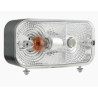 Lampa przednia z dolnym umocowaniem lewa + prawa WESEM