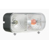 Lampa przednia z dolnym umocowaniem lewa + prawa WESEM