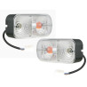 Lampa przednia z dolnym umocowaniem lewa + prawa WESEM