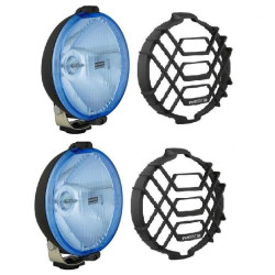 Reflektor halogen dalekosiężny kratka x2 fi152