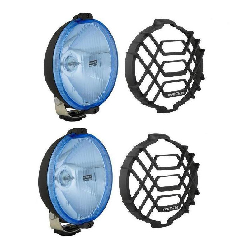 Reflektor halogen dalekosiężny kratka x2 fi152