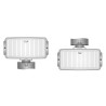 Drogowy reflektor halogenowy 182x86x81 WESEM