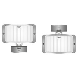 Reflektor halogen dalekosiężny 138x78 osłona H3
