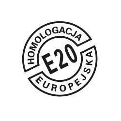 Reflektor halogen dalekosięzny fi152 przewód drogowy