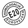Reflektor halogen dalekosięzny fi152 przewód drogowy