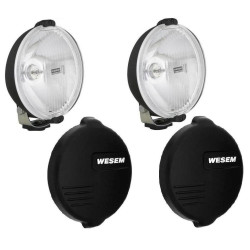 Reflektor halogen dalekosiężny 152mm + osłona komplet 2 sztuk