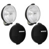 Reflektor halogen dalekosiężny 152mm + osłona komplet 2 sztuk